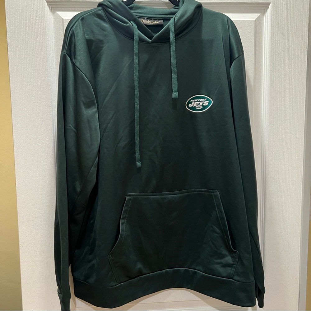 Jets hoodie size xl